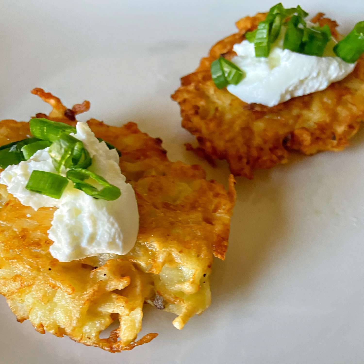 Latkes khoai tây