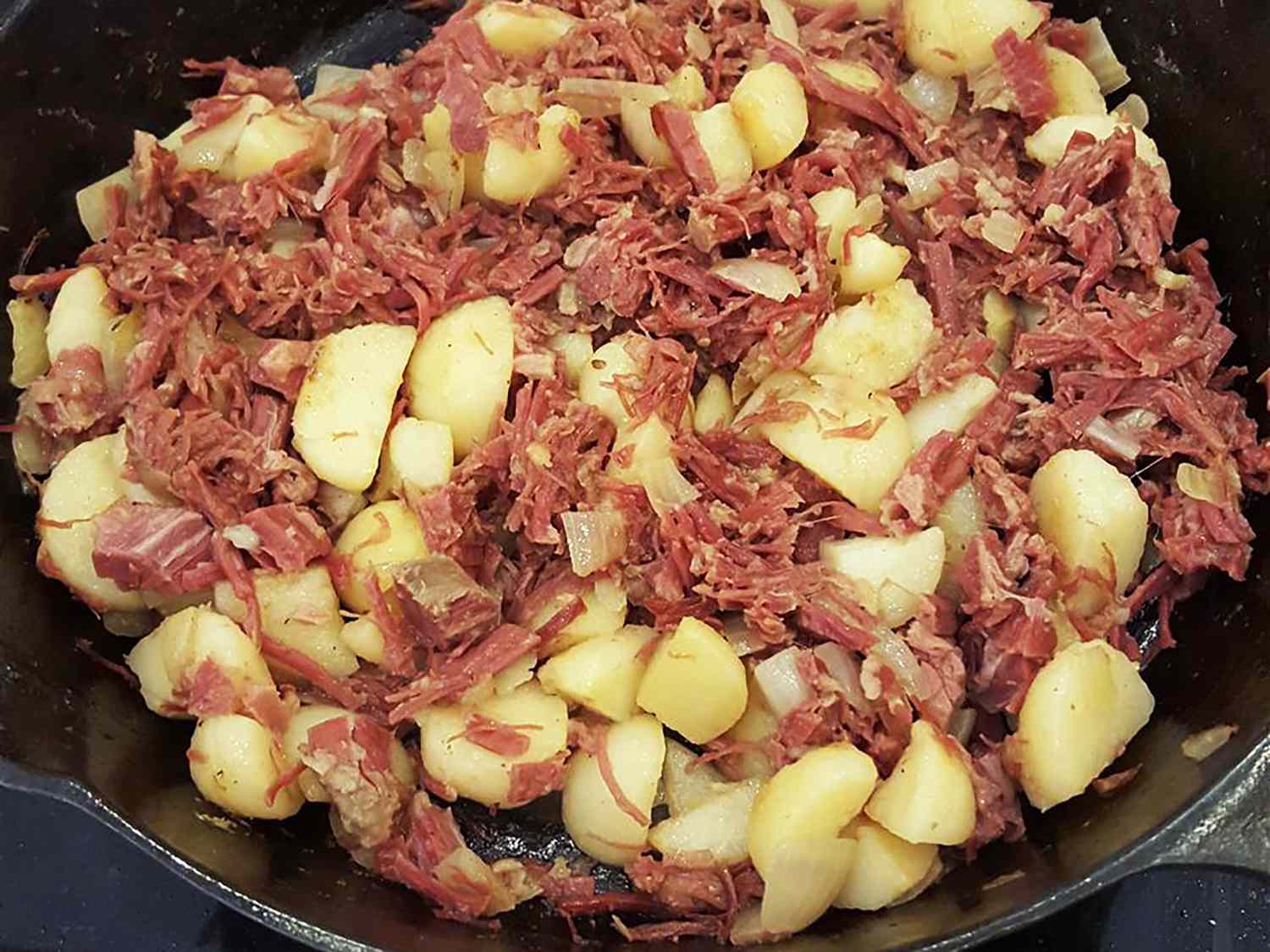 Corned beef hash