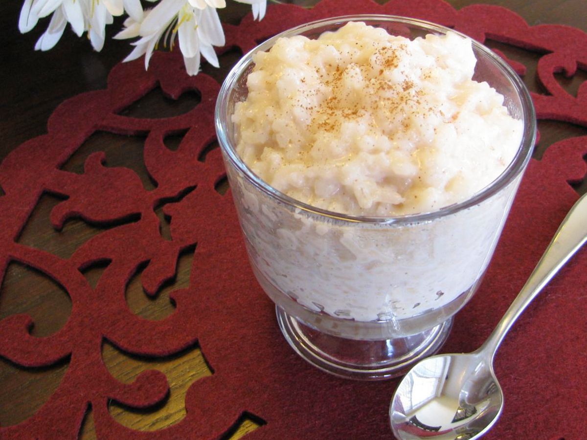 Bánh pudding gạo