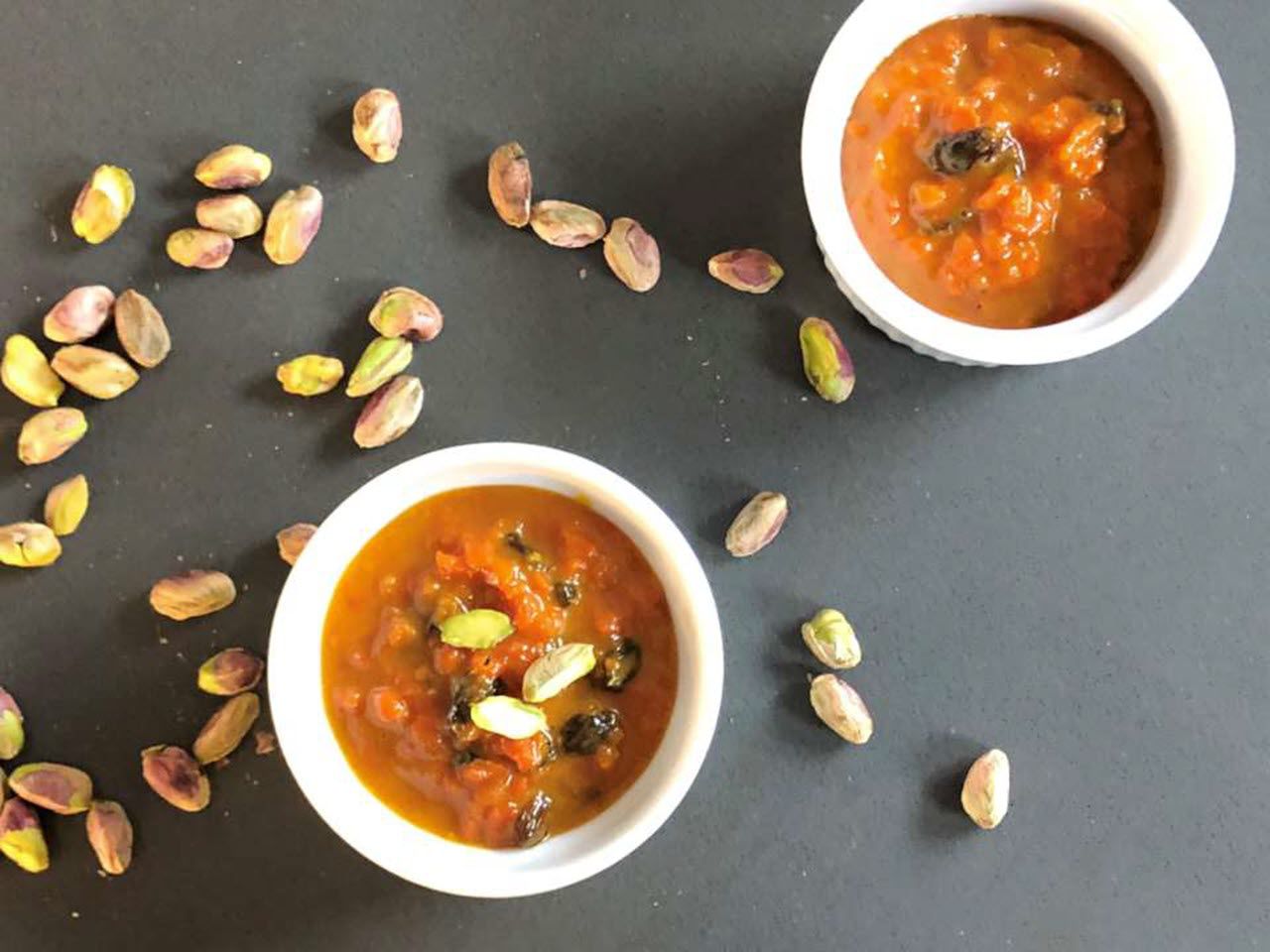 Gajar ka halwa (cà rốt halwa)