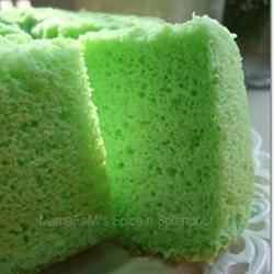 Bánh pandan Chiffon