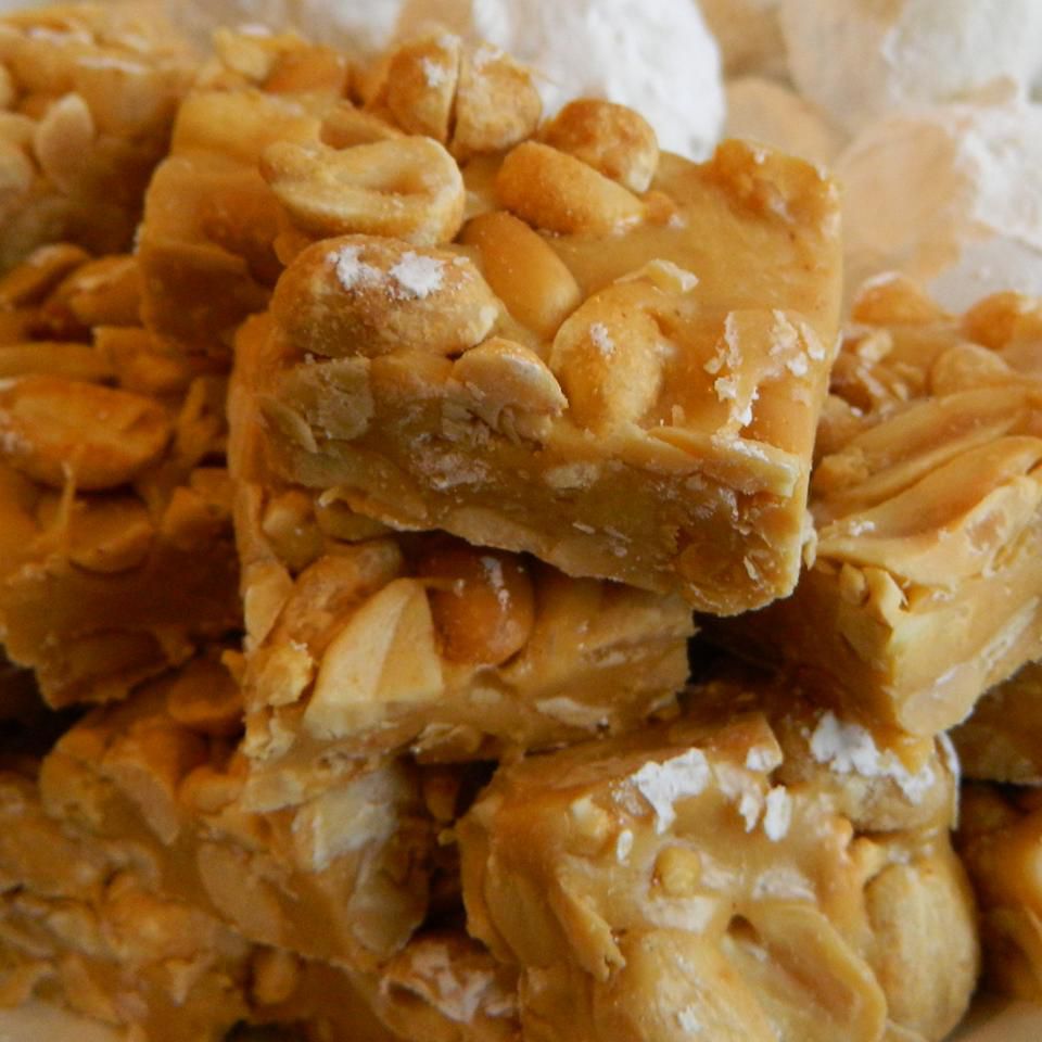 Nut Nut Roll Squares