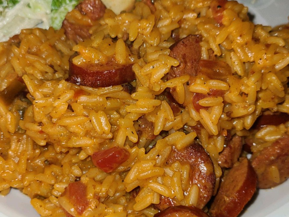 Zatarains nhảy lên jambalaya