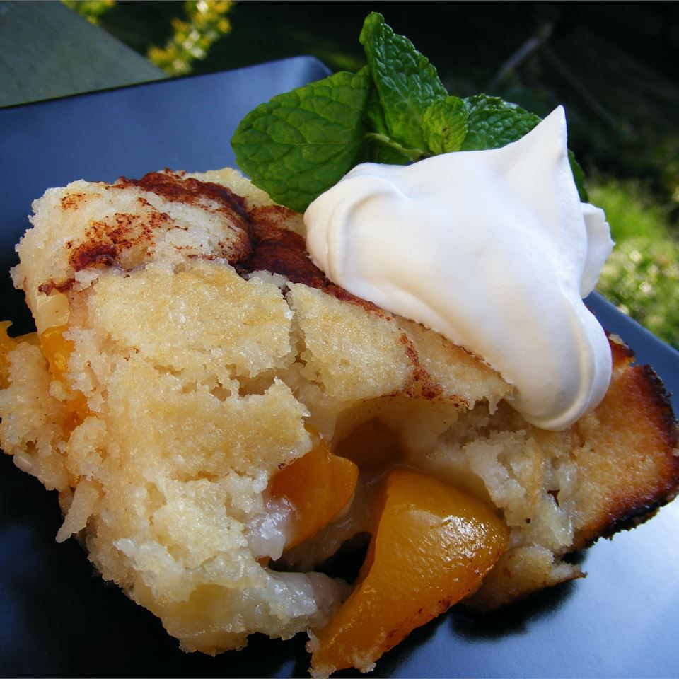 Cobbler Peach dễ dàng