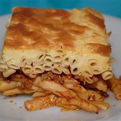 Thịt bò Pastitsio