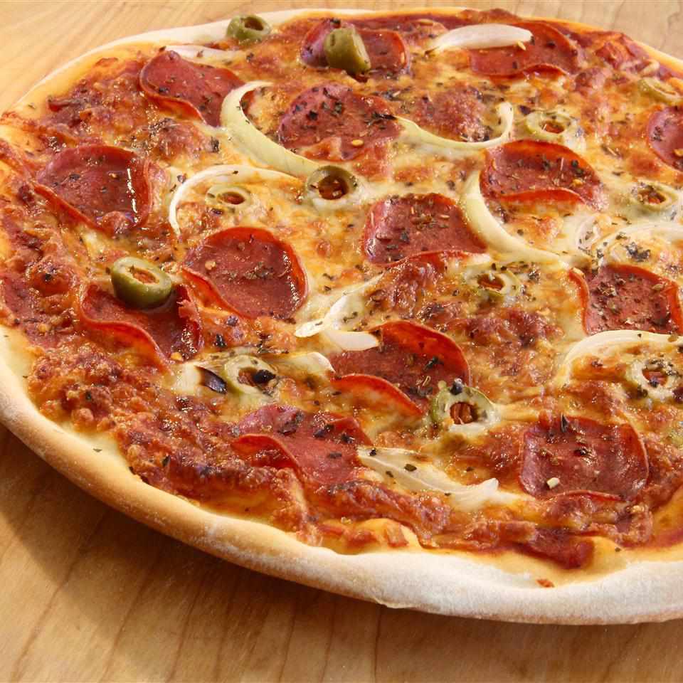 Bột pizza mỏng