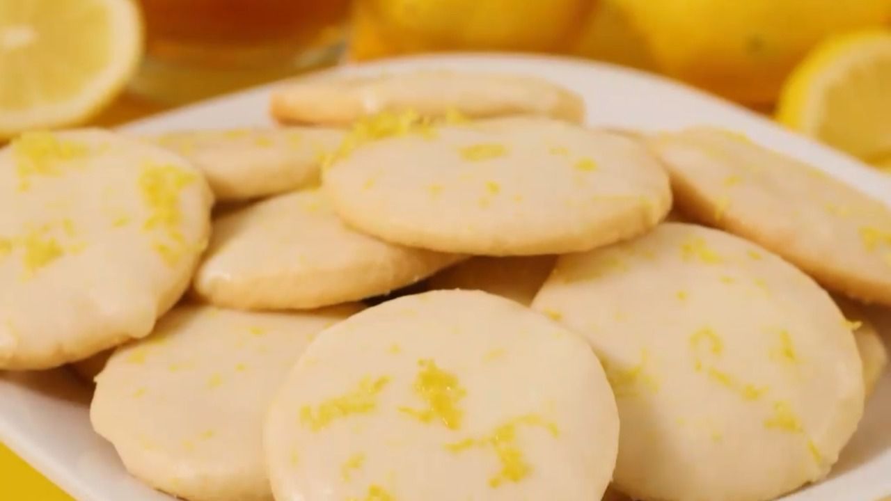 Lemon ngào Cookies