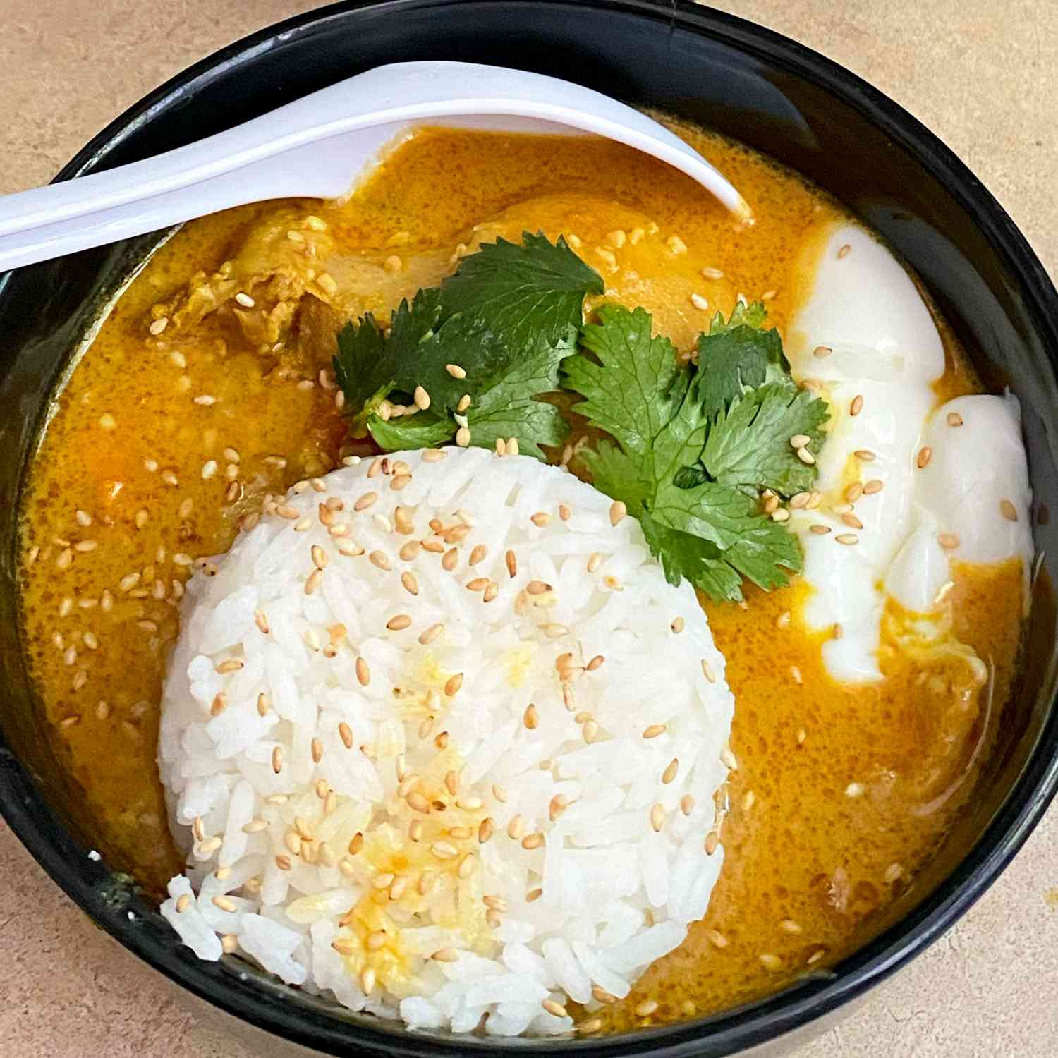 Đầu bếp Johns Peanut Curry Gà