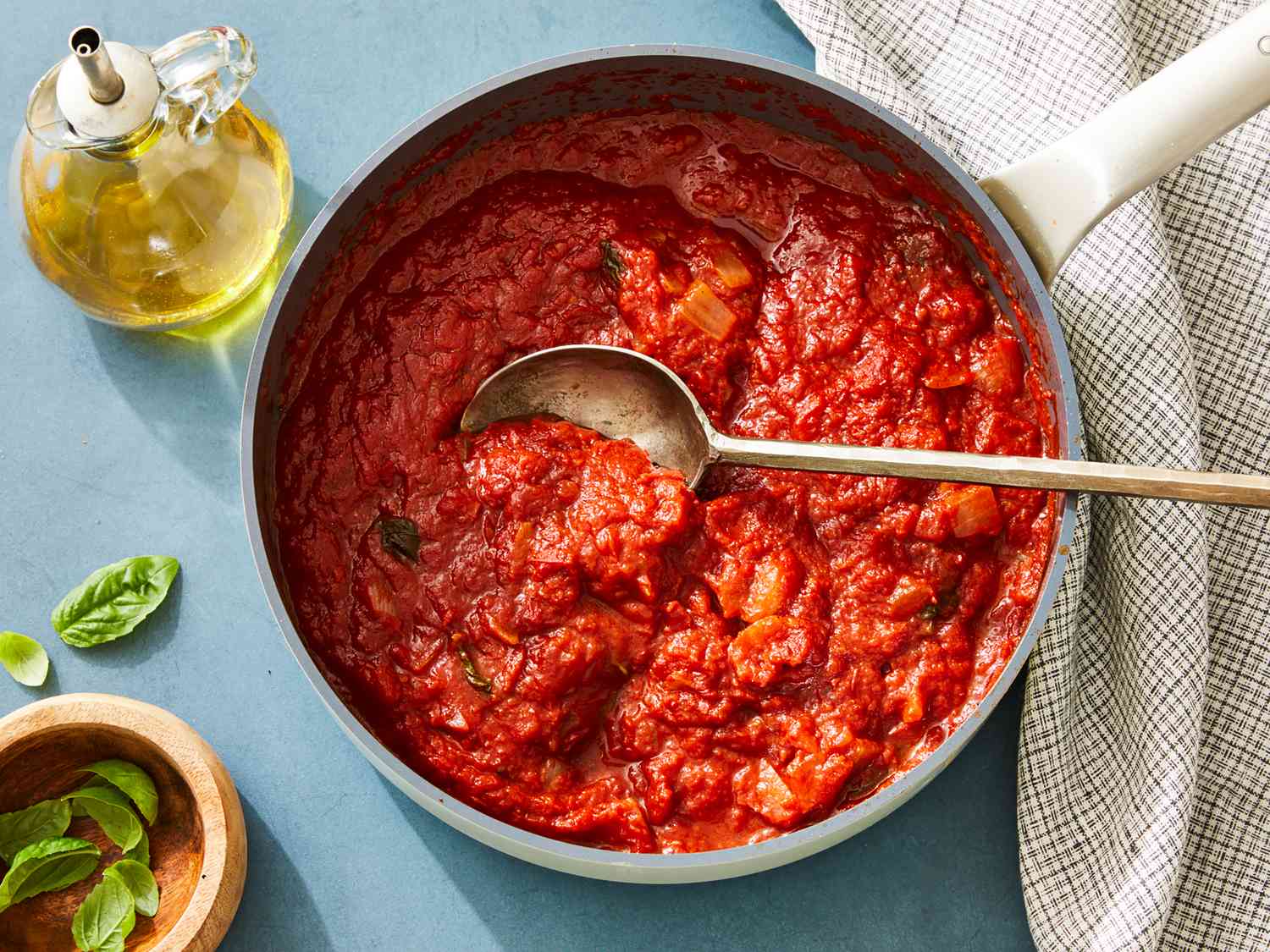 Sugo di Pomodoro (Nước sốt cà chua Ý đích thực)