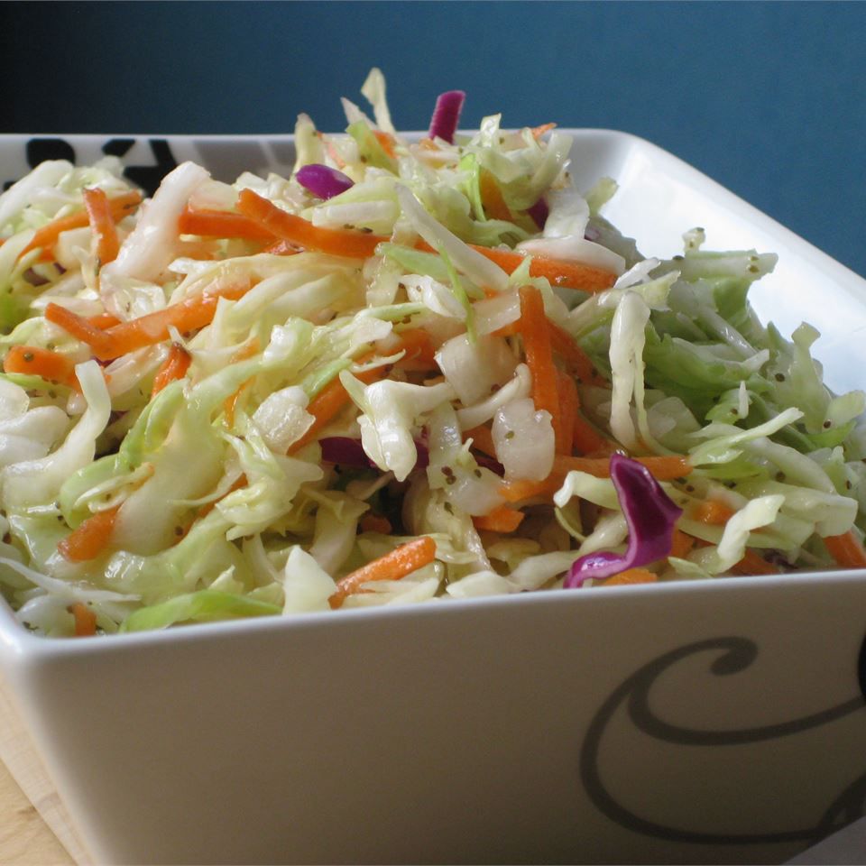 Vinegar coleslaw tốt nhất