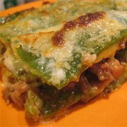 Lasagne verdi al forno