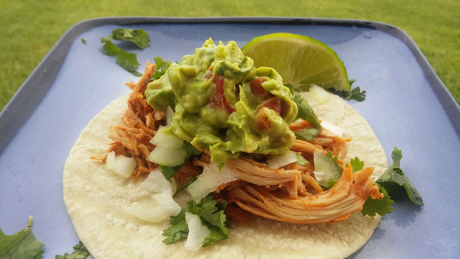 Tacos đường phố truyền thống Mexico