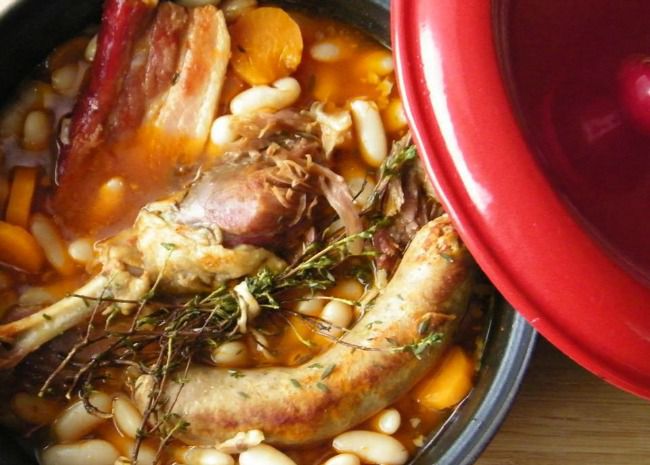 Đầu bếp Johns Cassoulet