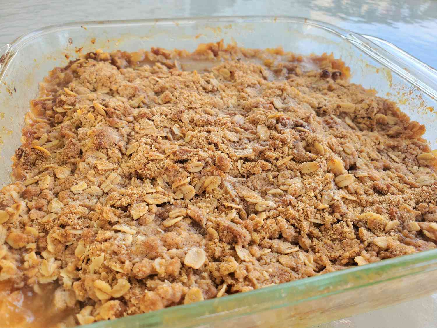 Apple Crisp topping