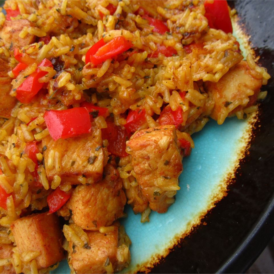 Arroz Con Pollo (gà và gạo)