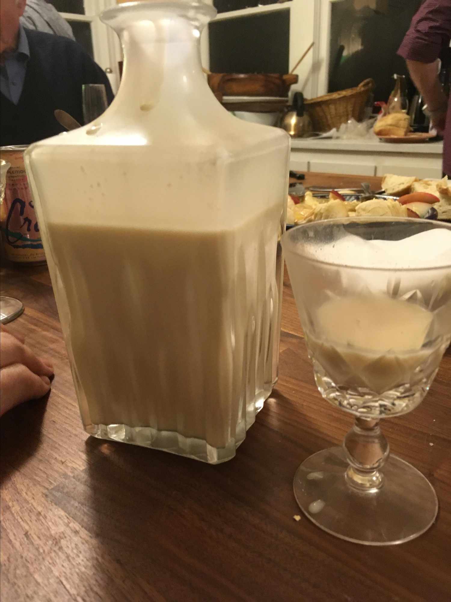 Rompope (Eggnog Mexico)