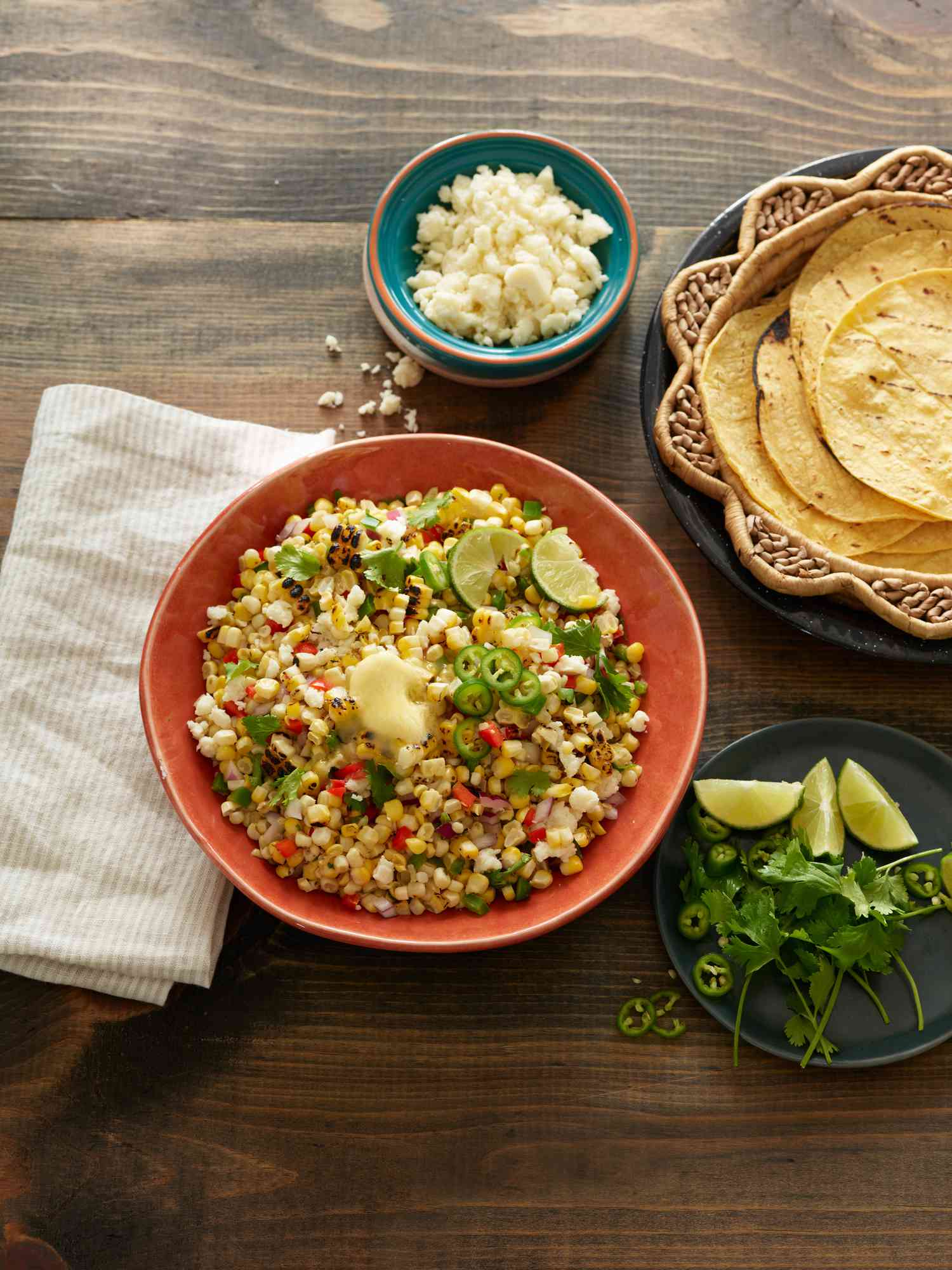 Salad ngô đường phố Mexico