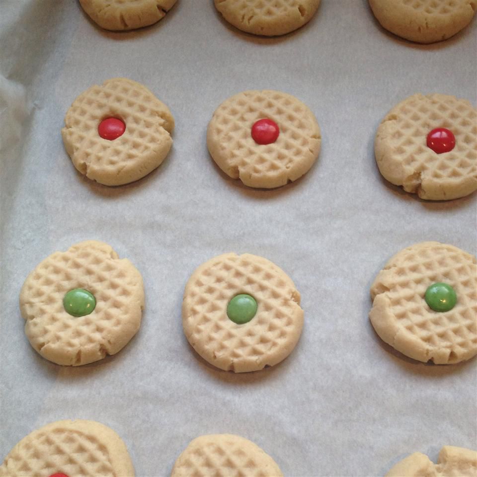 Cookie maple shortbread