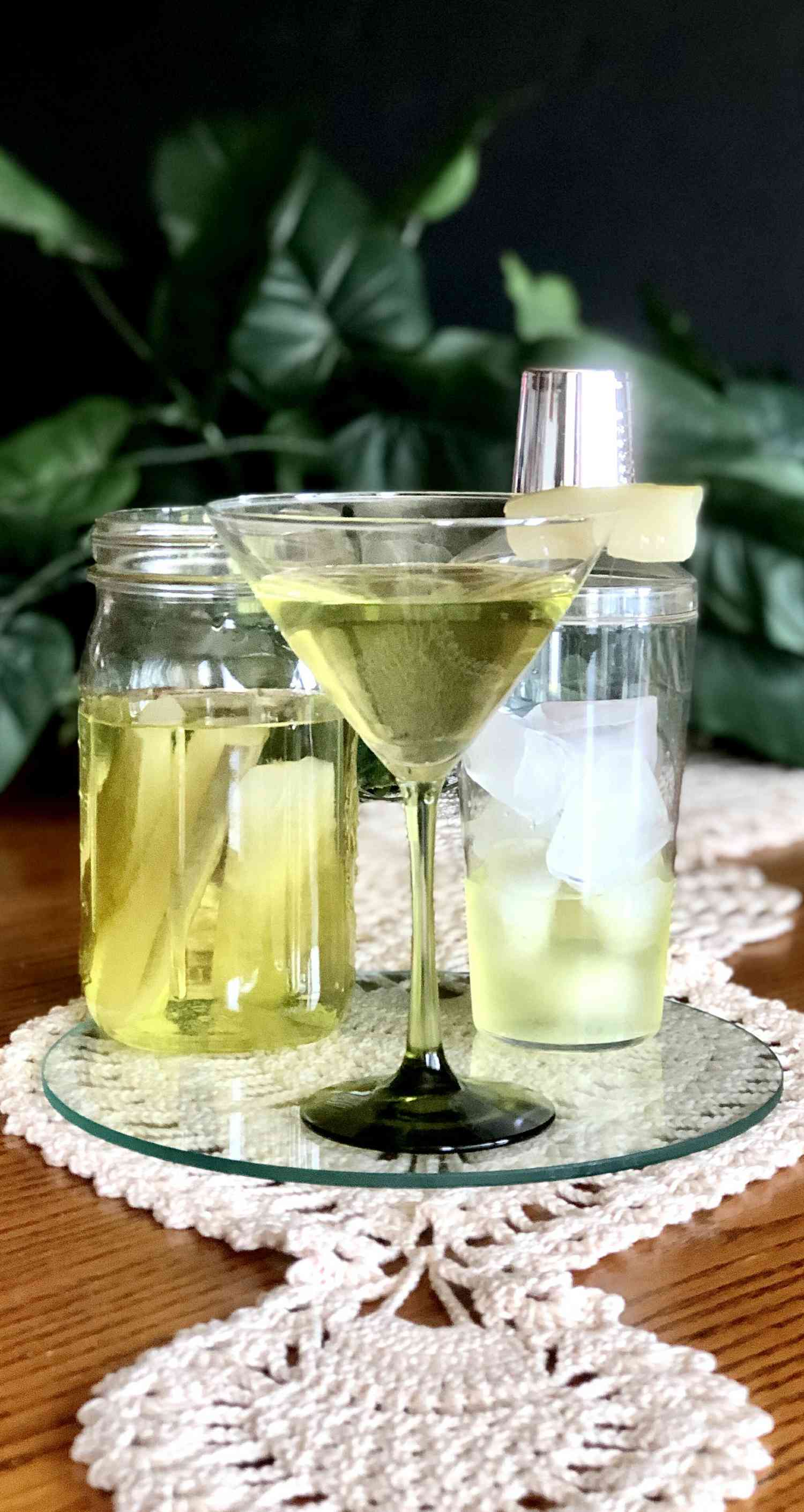 Dill Pickle Vodka tự làm