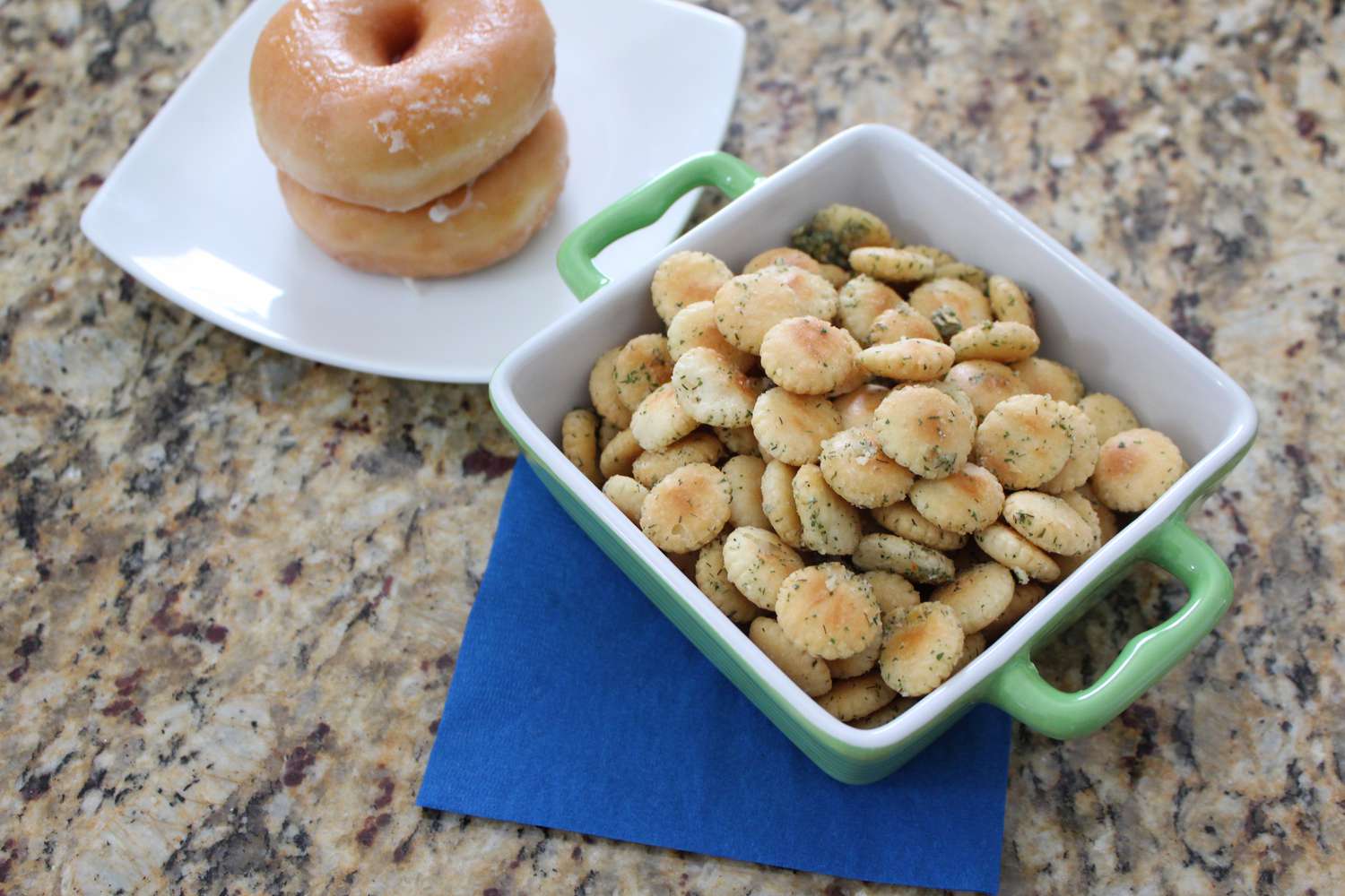 Ranch Oyster Crackers