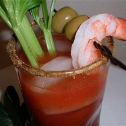 Wisconsin thực sự Bloody Mary