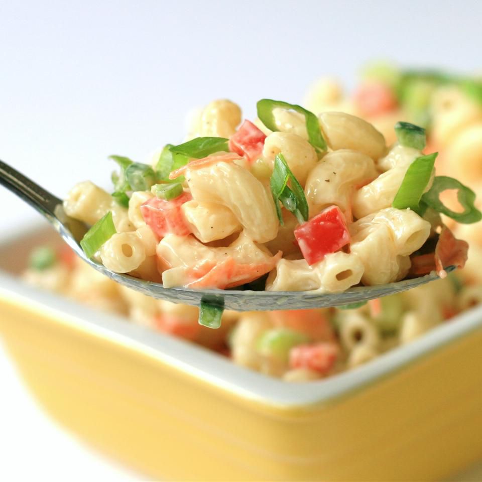 Đầu bếp Johns cổ điển Macaroni Salad