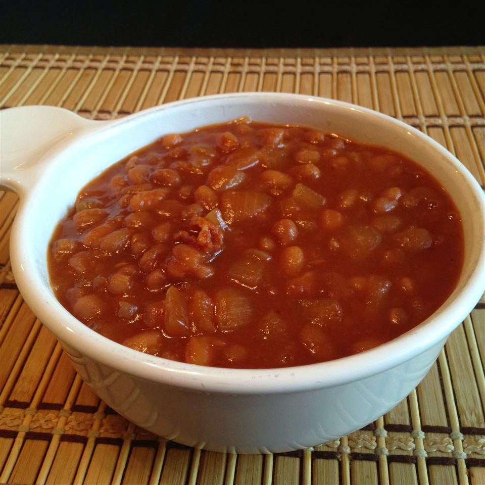 Dễ dàng BBQ Baked Beans