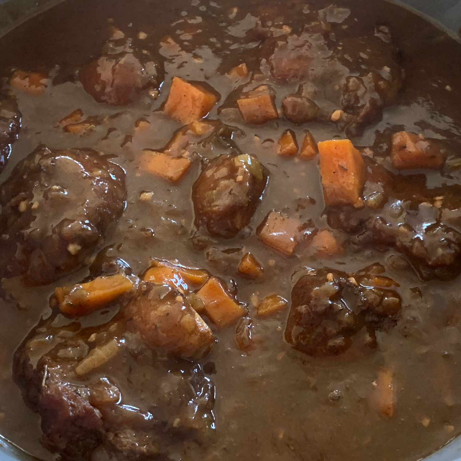 Instant Pot Jamaica Oxtail Stew