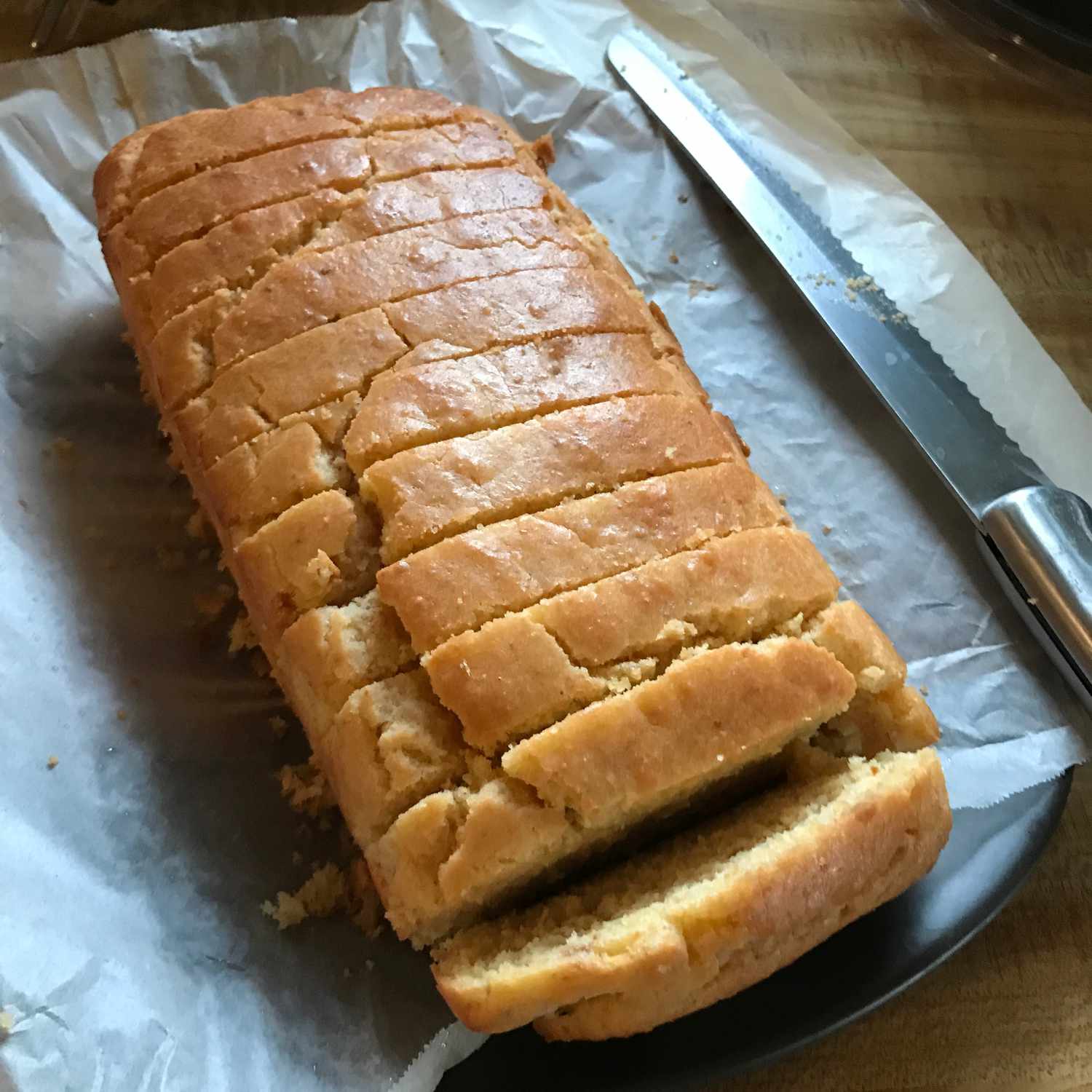 Bánh mì chất béo macadamia