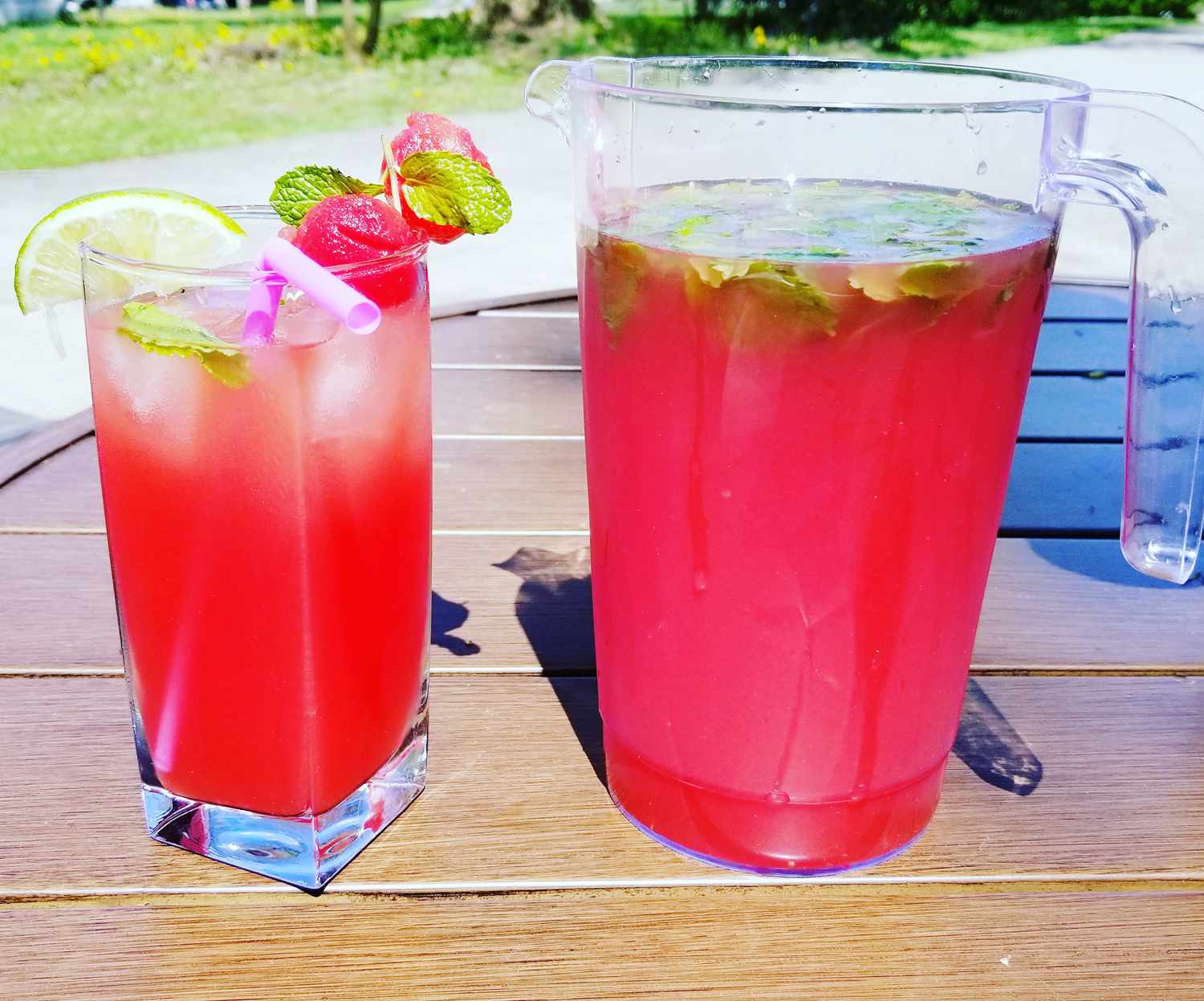 Dưa hấu mojitos