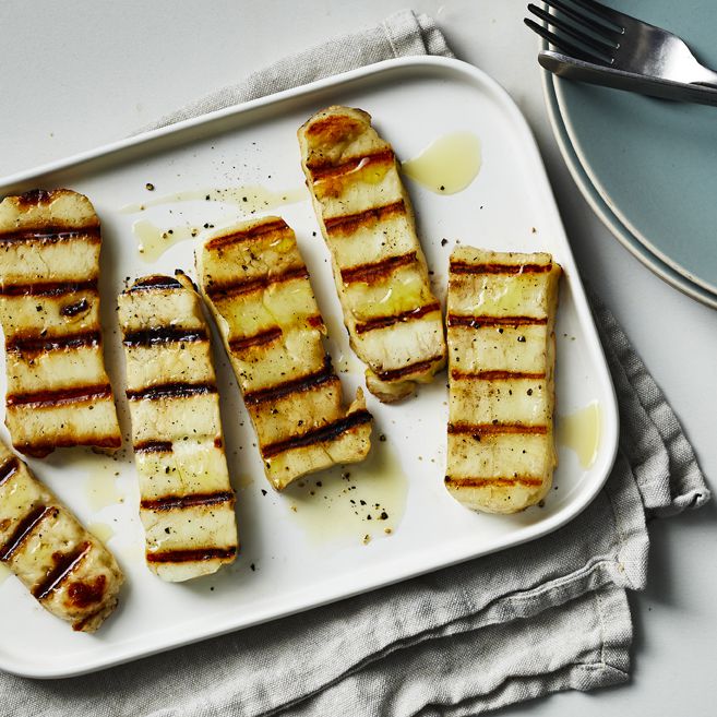 Halloumi nướng