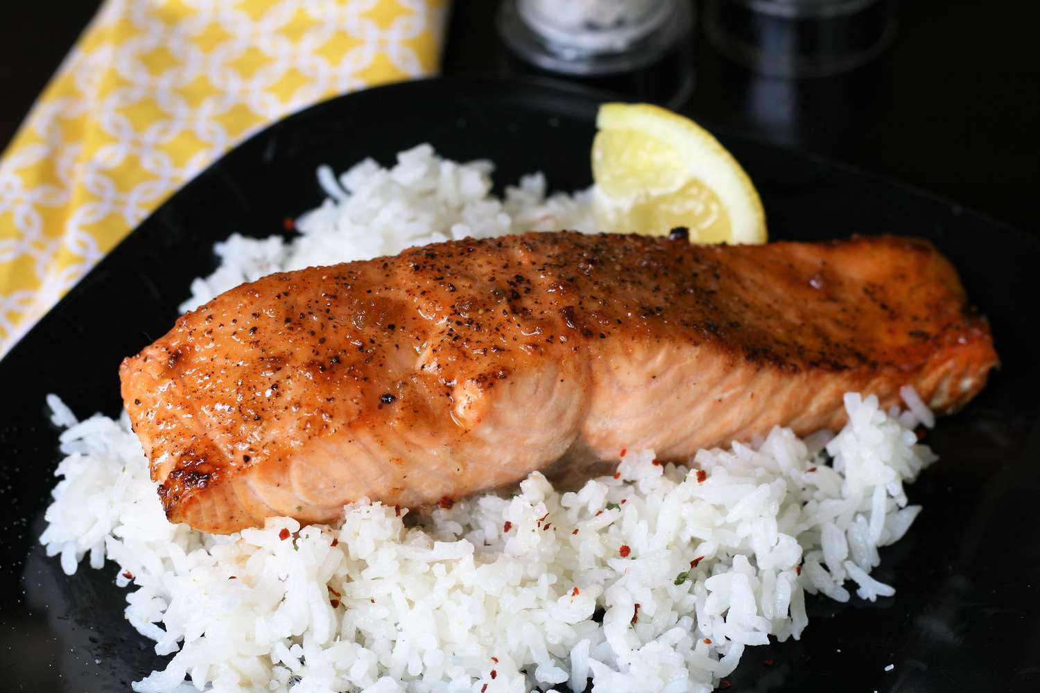 Hennessy Honey Salmon