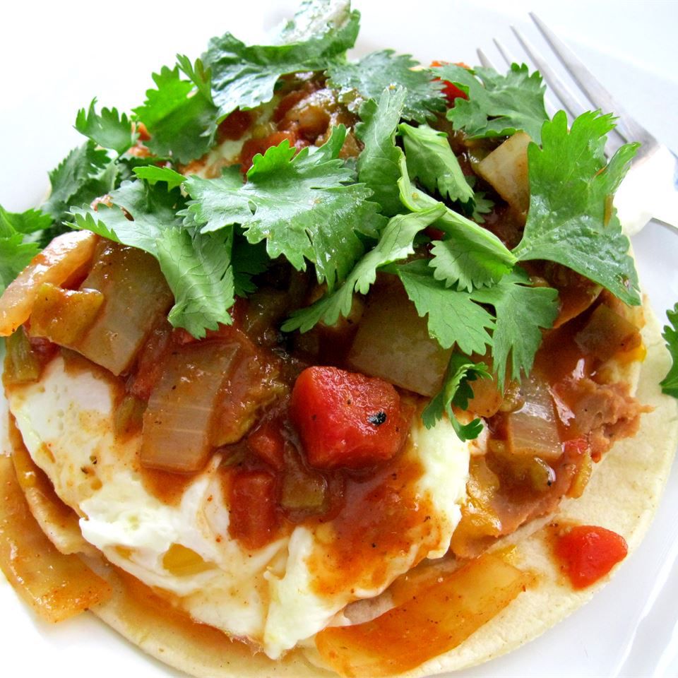 Dễ dàng Huevos Rancheros