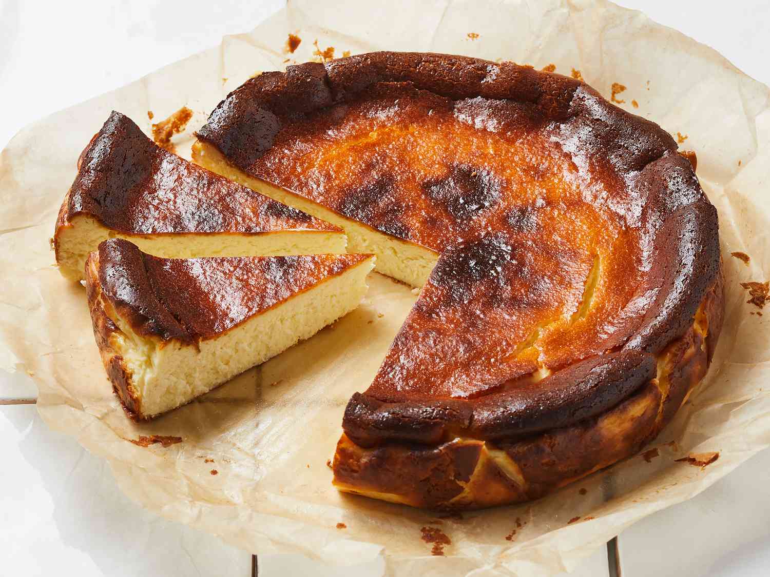 "Burnt" Basque Cheesecake