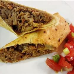 Bánh mì thịt lợn Mexico dễ dàng