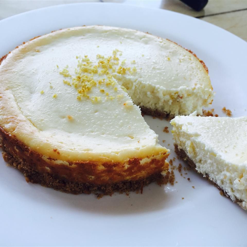 Lemon Cheesecake