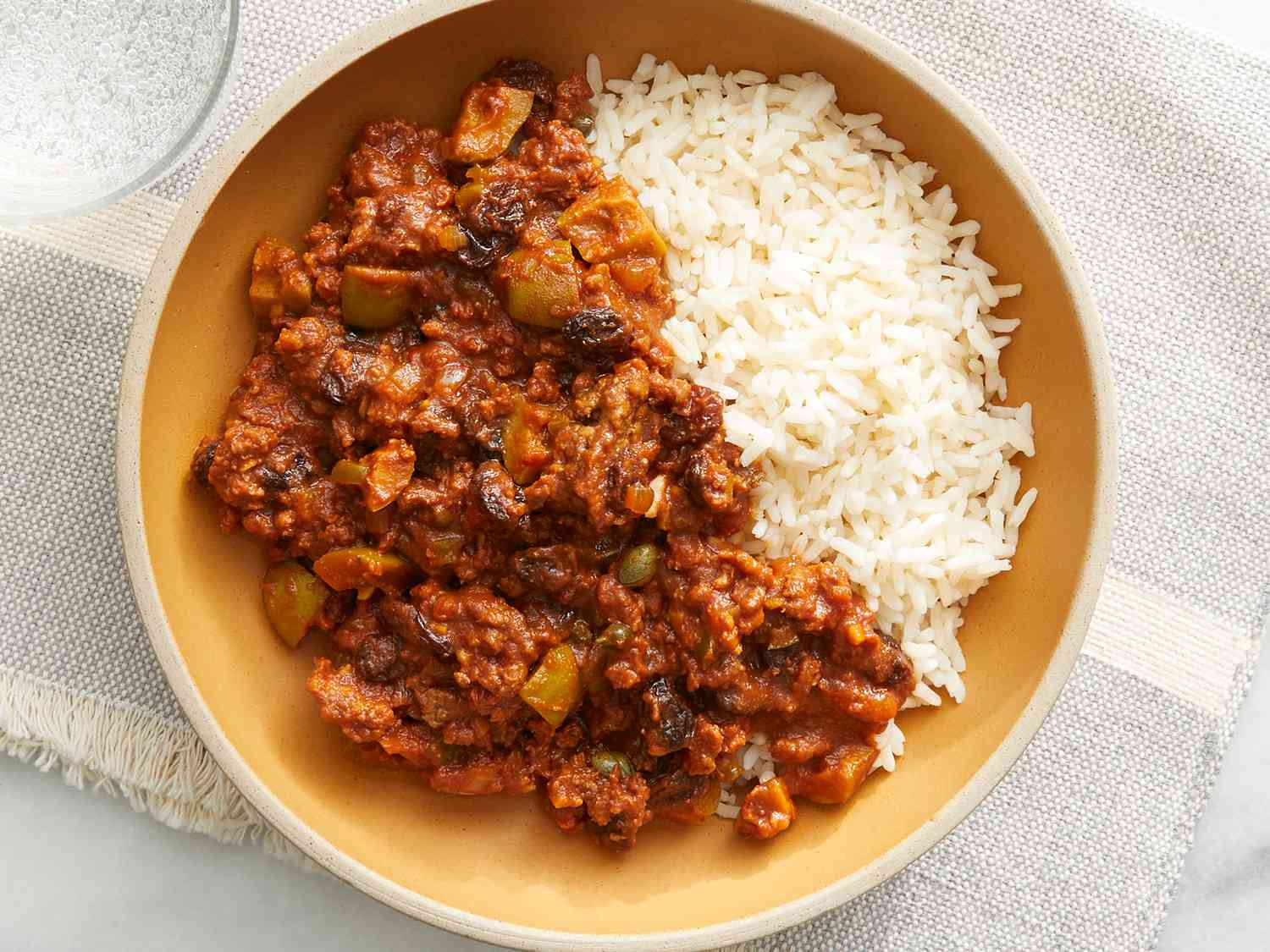 Picadillo kiểu Cuba cổ điển