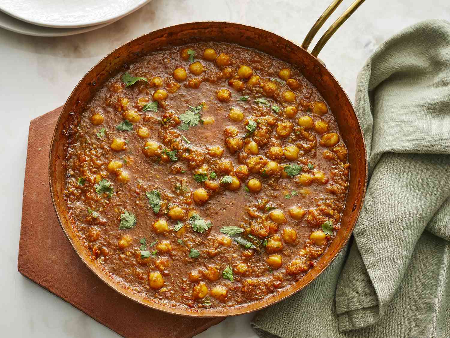 Chana Masala (đậu Hà Lan Ấn Độ Savory)