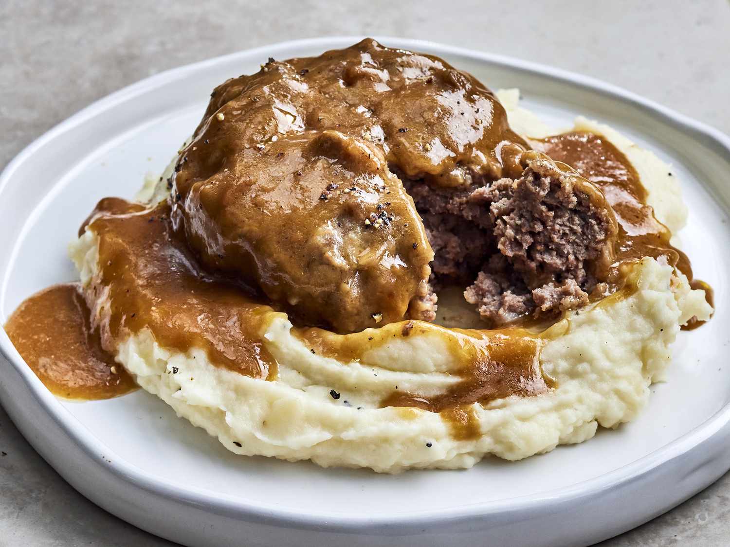 Noker Salisbury Steak Slow