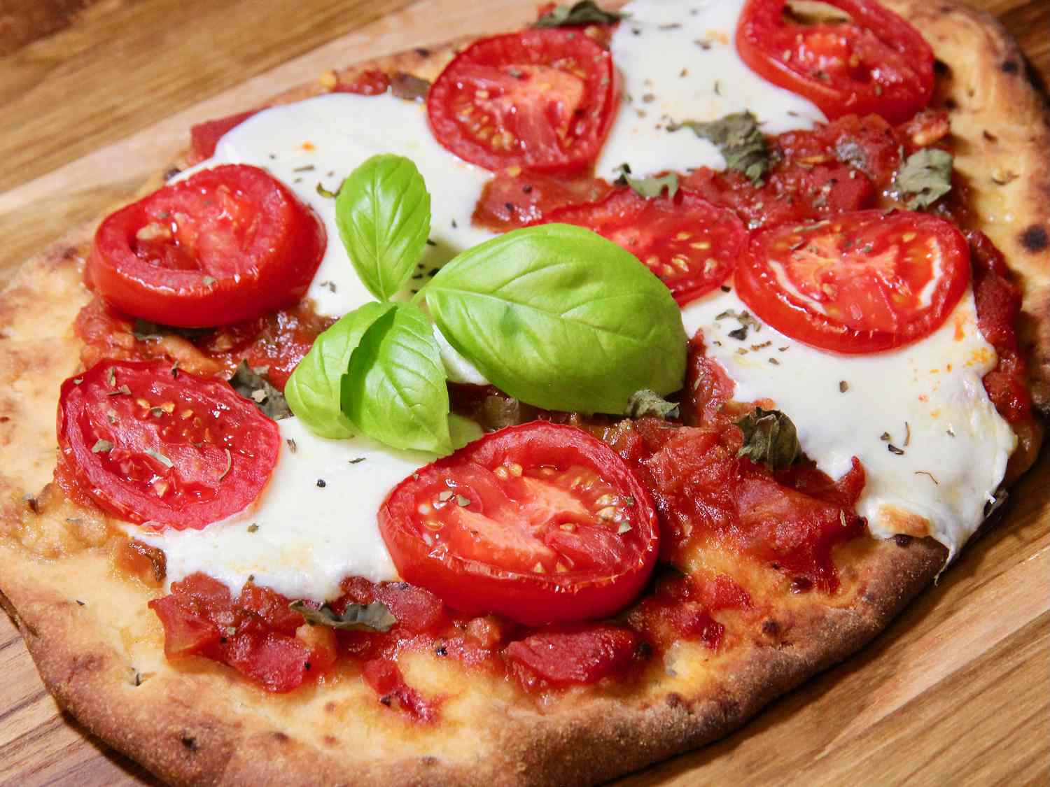 Margherita Flatbread Pizza