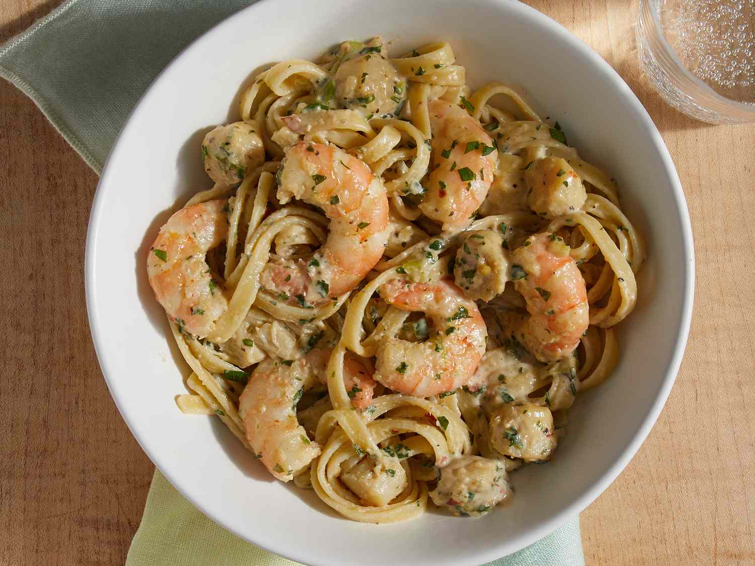 Cajun Pasta hải sản