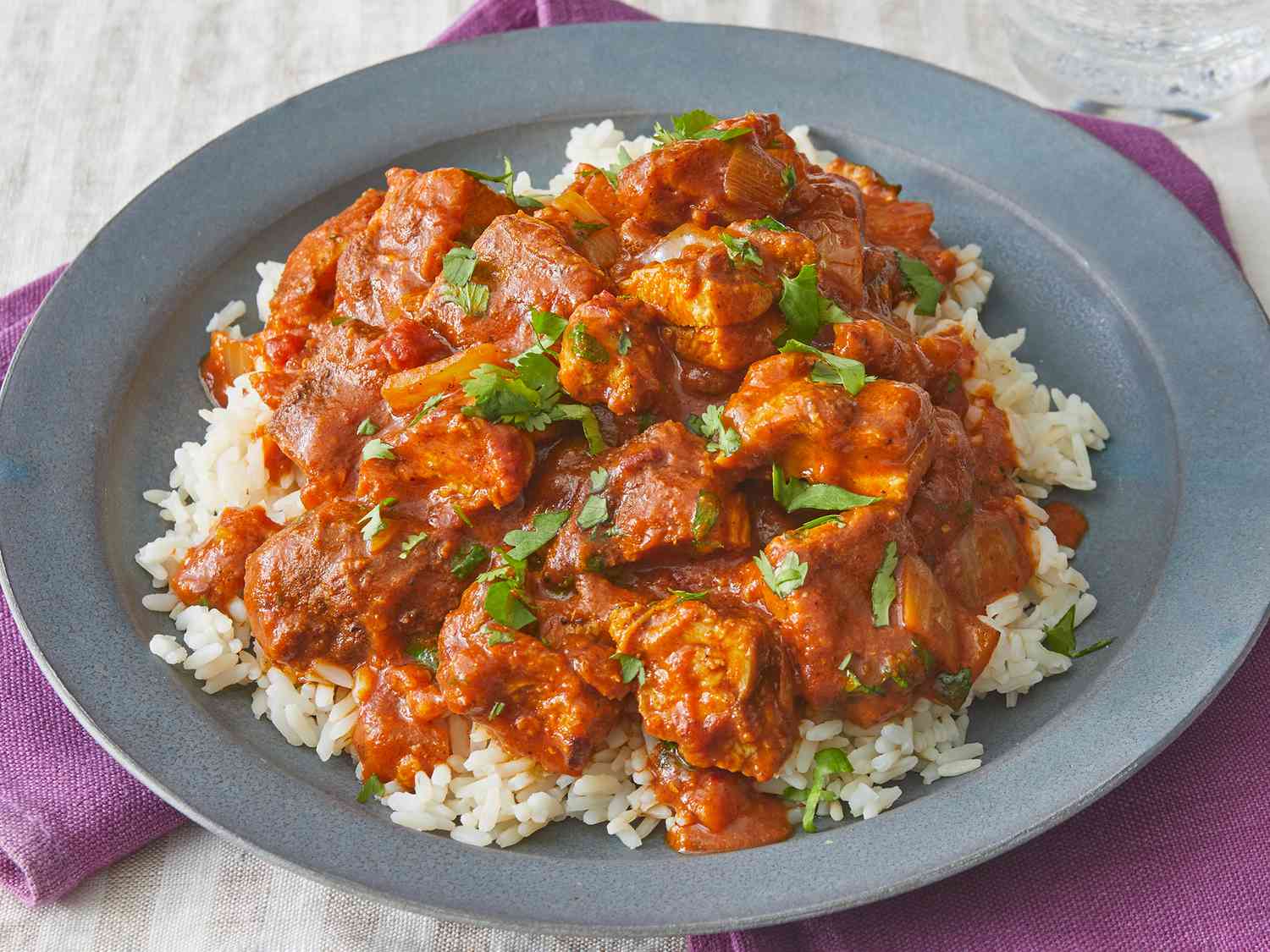 Tikka masala gà