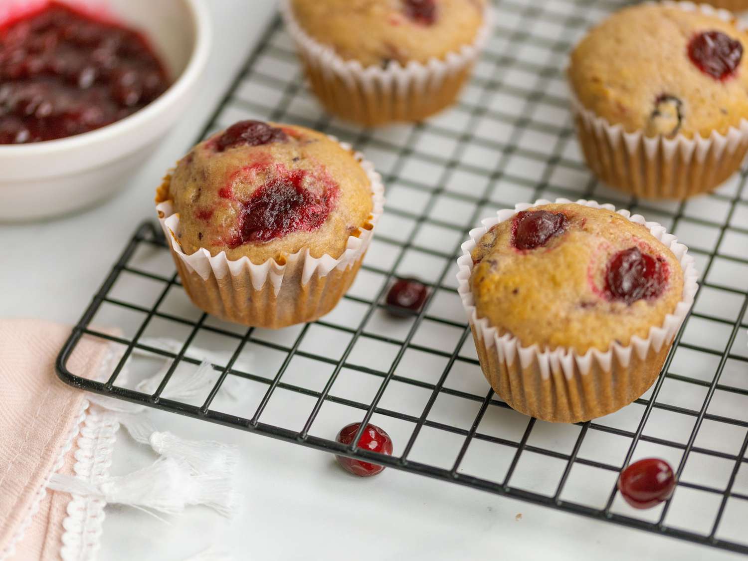 Nước sốt Cranberry Buffins