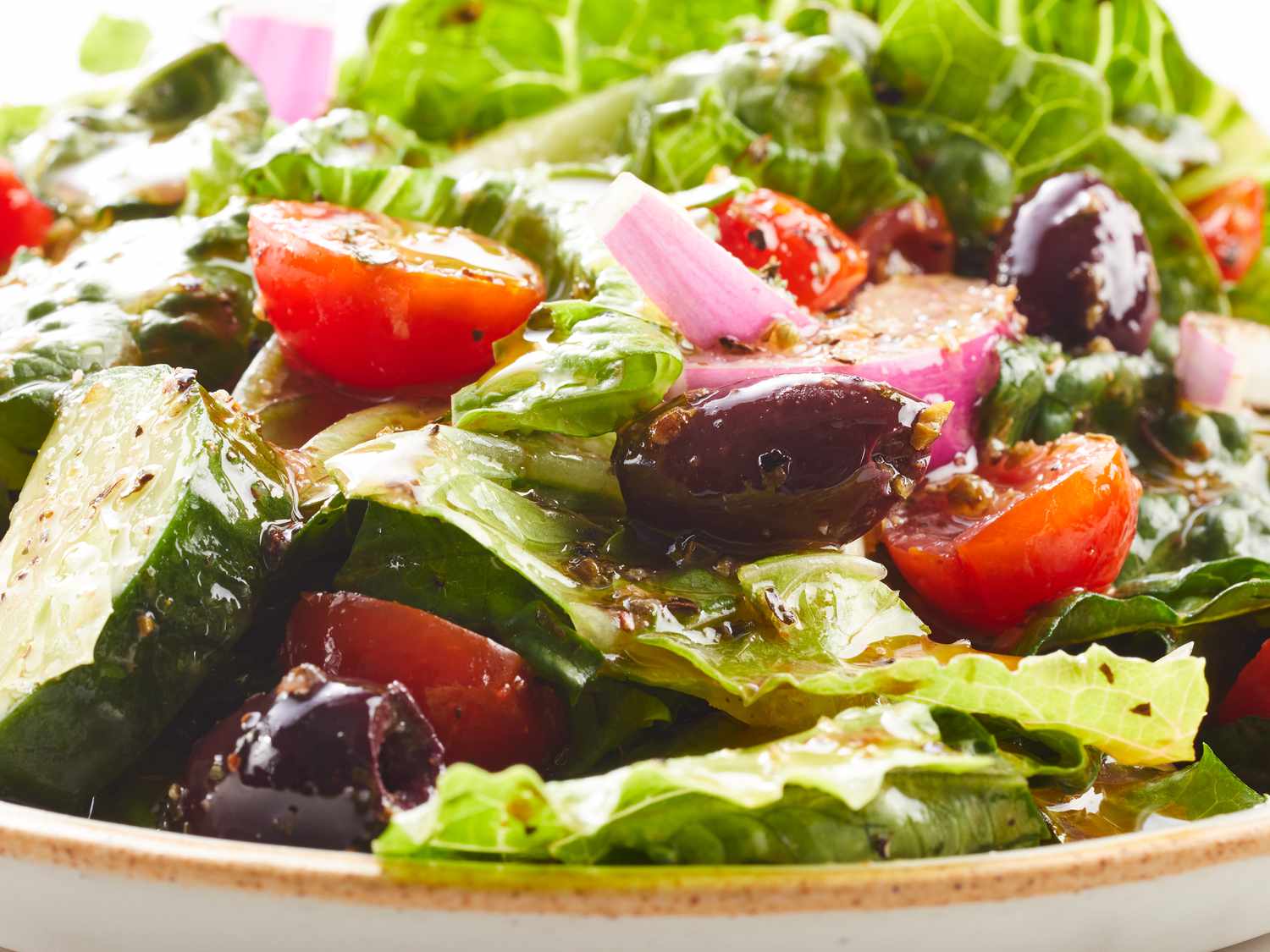 Nước sốt salad Hy Lạp hoàn toàn tuyệt vời