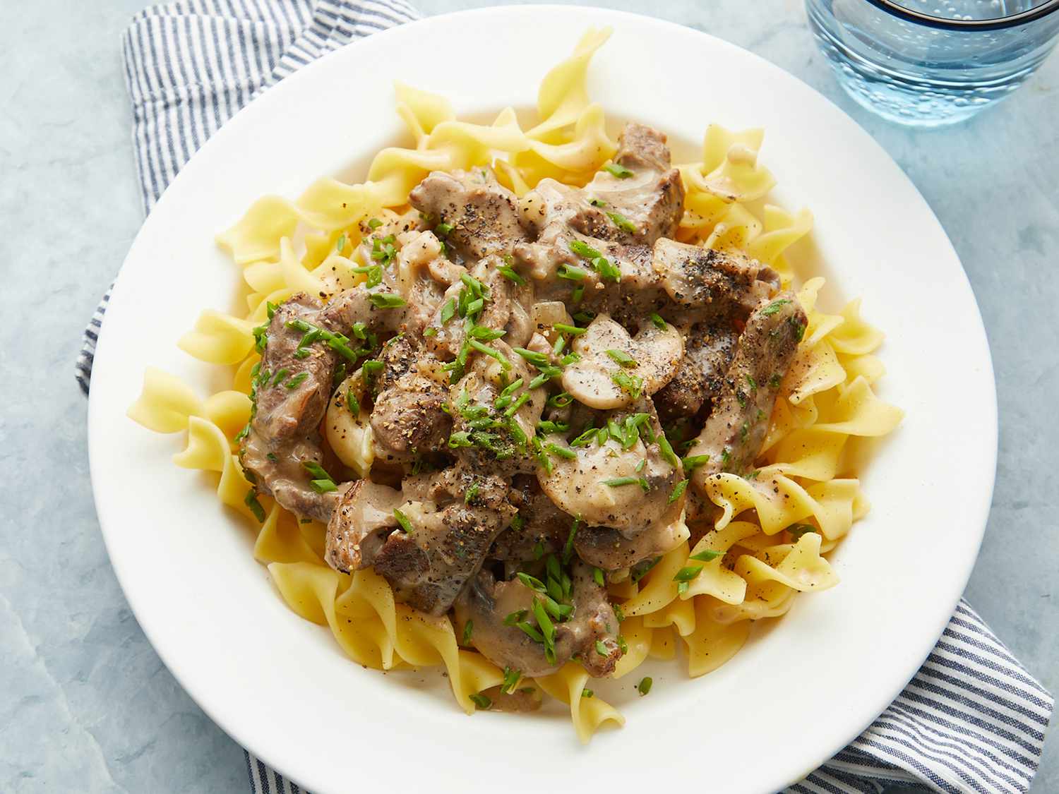 Đầu bếp Johns Classic Beef Stroganoff