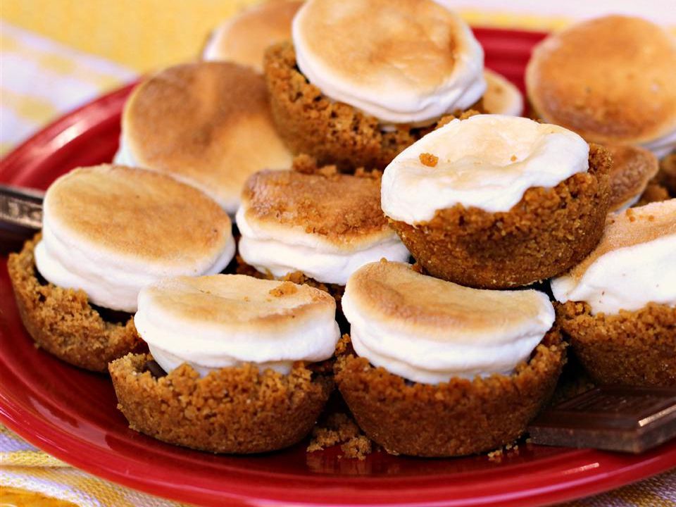 Smores trong một cốc