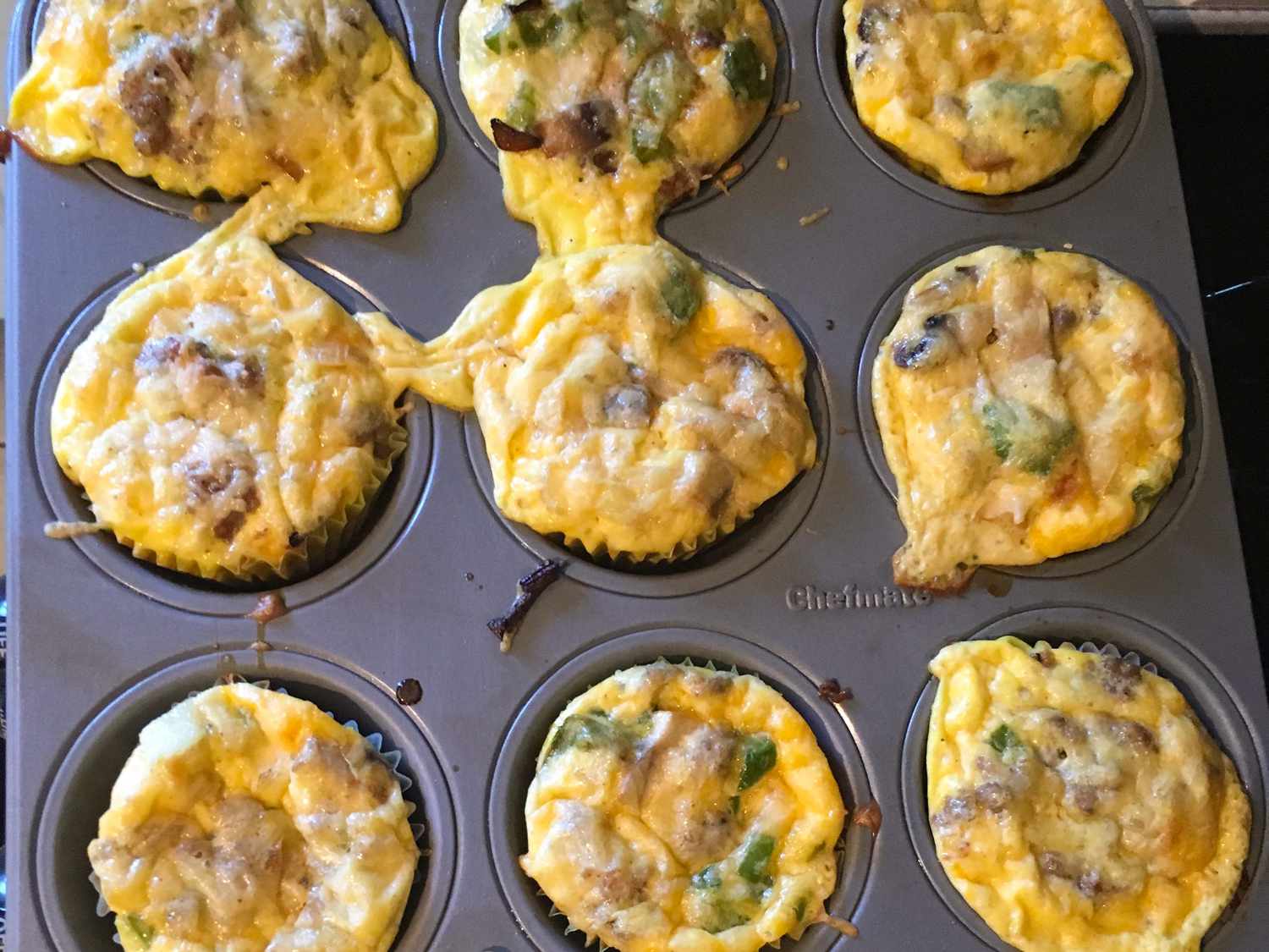 Jimmy Dean Hearty Xúc xích mini Quiches