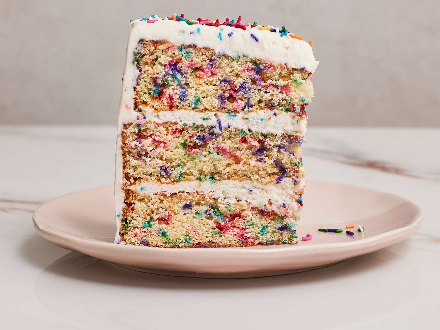 Bánh Funfetti