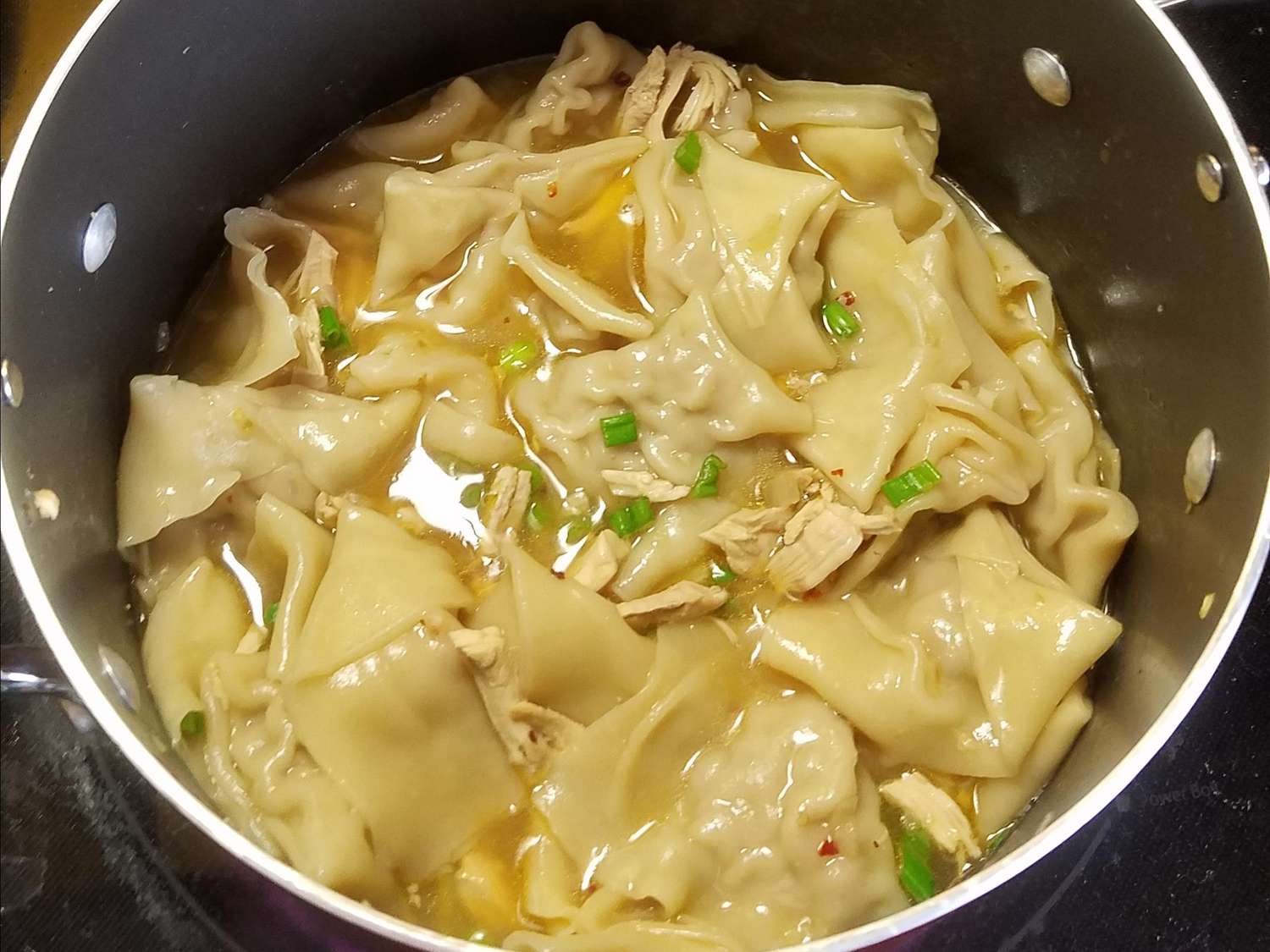 Pancit Molo (súp hoành thánh Philippines)