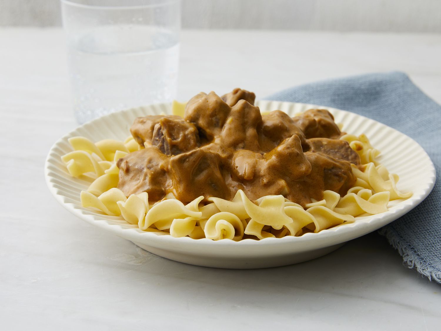 Slow Cooker Stroganoff Bò